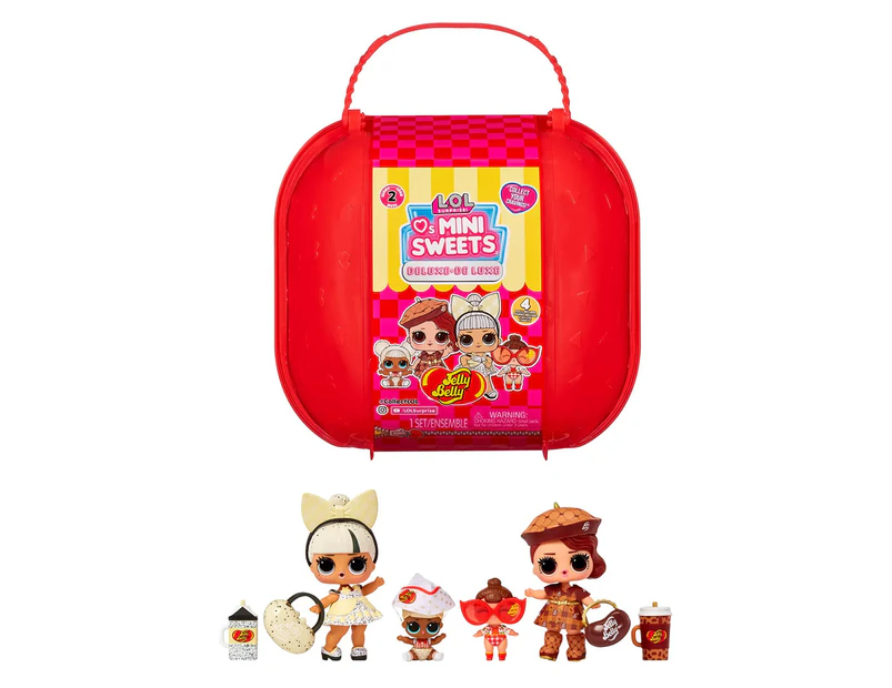 L.O.L. Surprise! Loves Mini Sweets Deluxe Jelly Belly Dolls