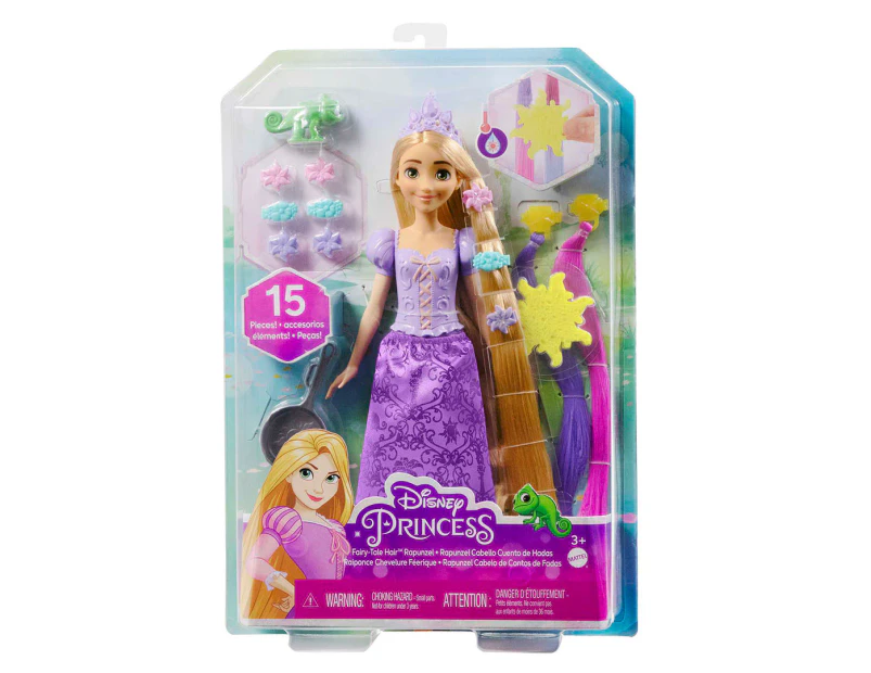 Disney Princess Rapunzel Fairy-Tale Hair Doll