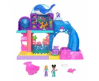 Polly Pocket Pollyville Aquarium Playset