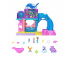 Polly Pocket Pollyville Aquarium Playset