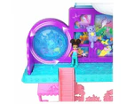 Polly Pocket Pollyville Aquarium Playset