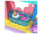 Polly Pocket Pollyville Aquarium Playset