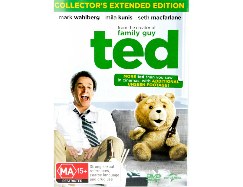 Ted -Rare DVD Aus Stock Comedy New