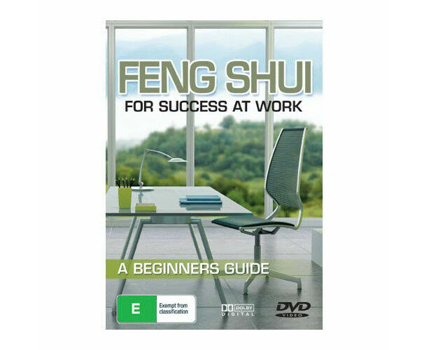 Feng Shui For Success At Work 70 mins- -Educational DVD Series New Region ALL