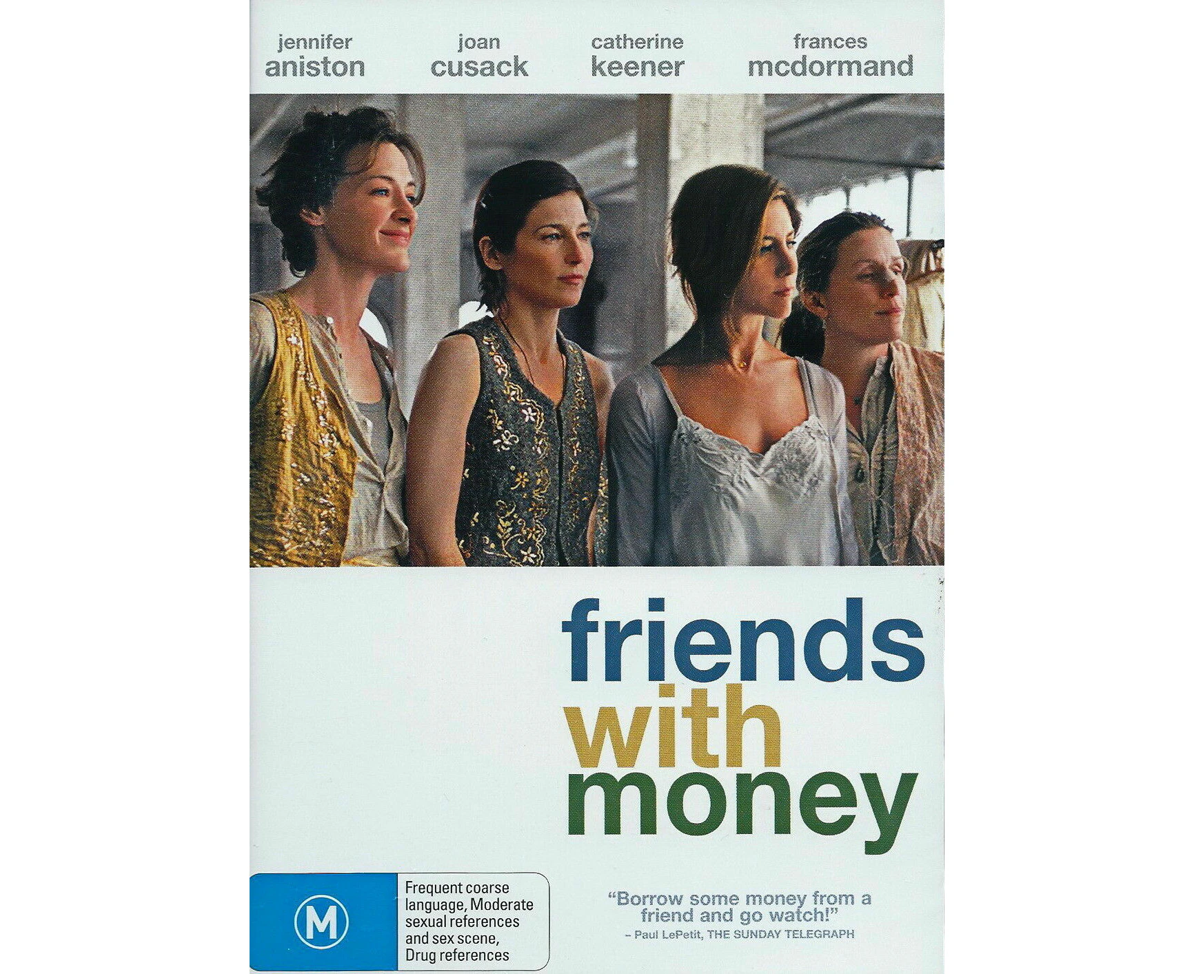 Friends With Money DVD