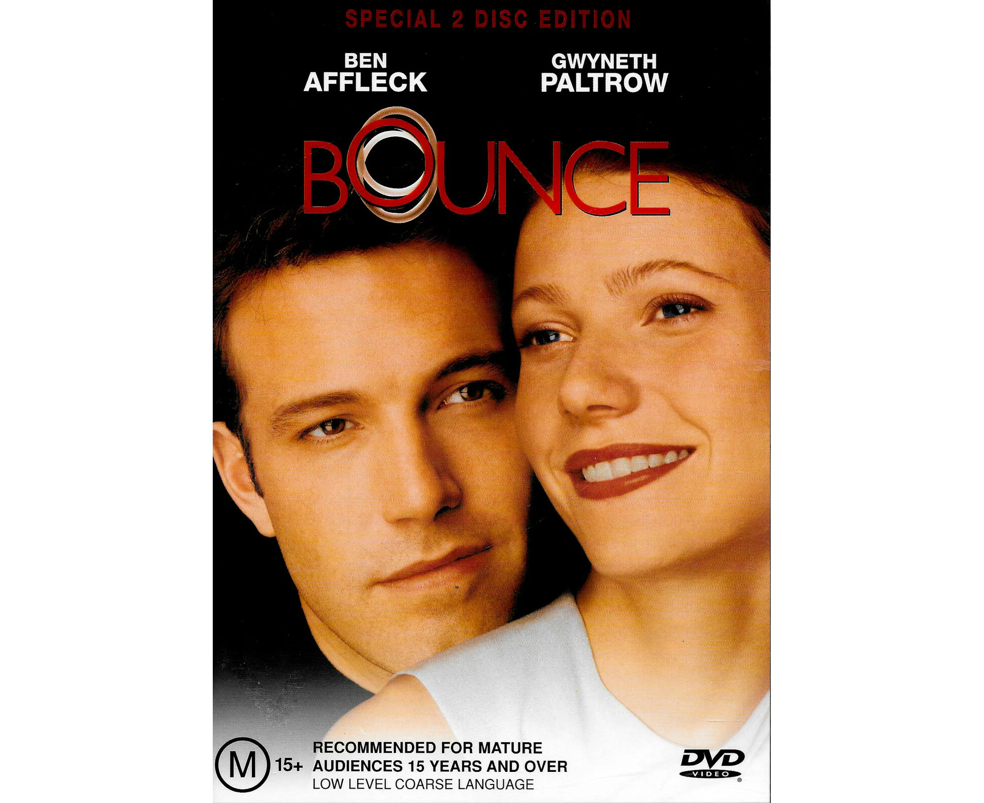 Bounce (Single Disc Edition) -Rare Aus Stock Comedy DVD New Region 4