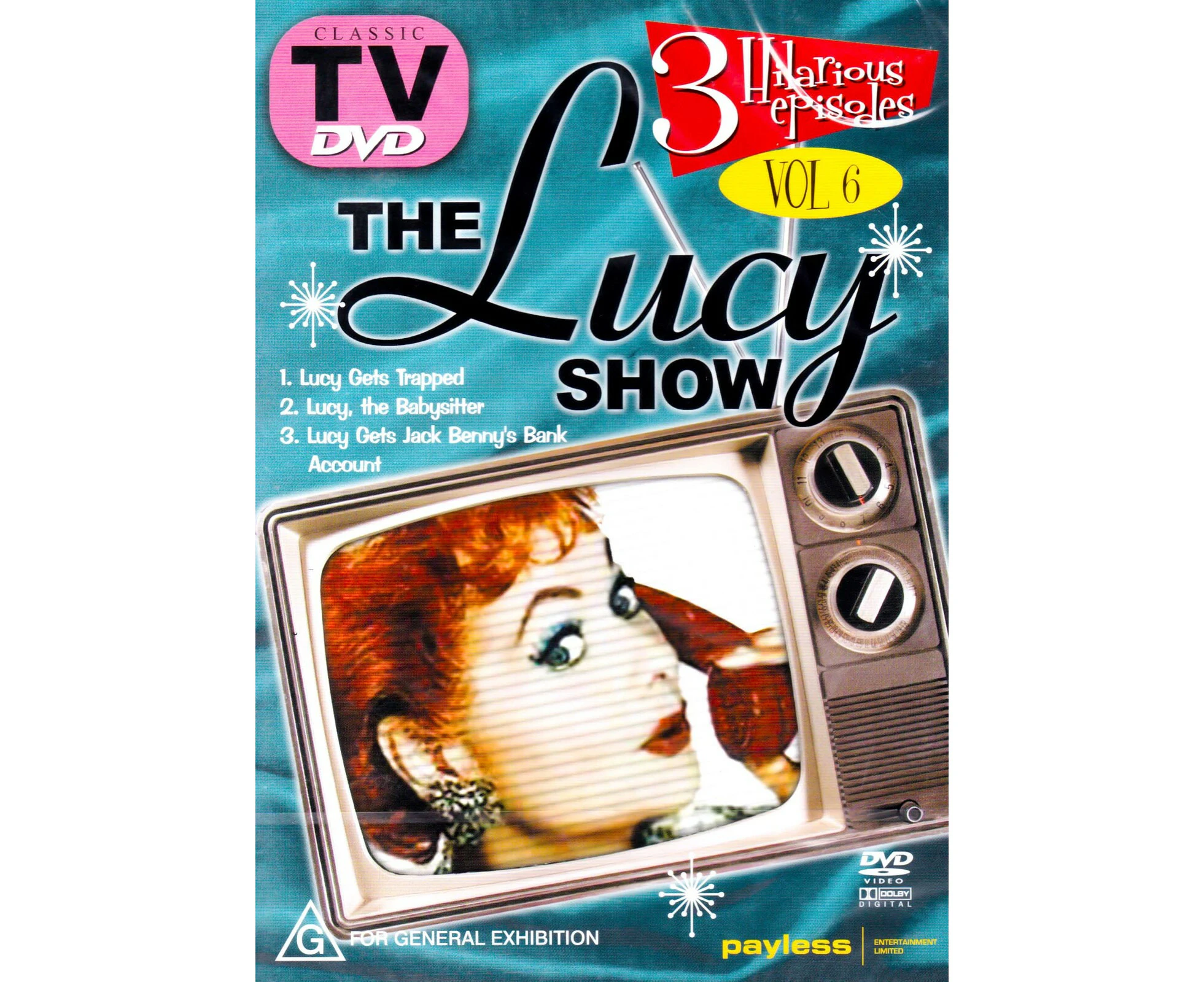 The Lucy Show Vol 6 DVD