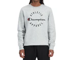 Champion Men's Sporty Crew Sweatshirt - Grey