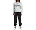 Champion Men's Sporty Crew Sweatshirt - Grey