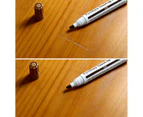 17pcs Furniture Repair Wood Repair Markers Touch Up Repair Pen with Sharpener Kit