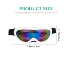 1 Pair Ski Goggles Snowboard Goggles Skate Glasses Cycling Goggles for Adults