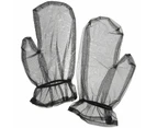 1 Pair of Outdoor Working Gloves Anti-slip Safety Gardening Gloves Anti-mosquito Work Gloves