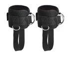 1 Pair Sticky Strap Ankle Ring Leg Force Train Supplies Ankle Strap Wrap for Men Women