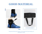 1 Pair Sticky Strap Ankle Ring Leg Force Train Supplies Ankle Strap Wrap for Men Women