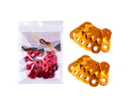 40Pcs Professional Rope Adjusters Portable Tent Tensioners Wear-resistant Tent Buckles