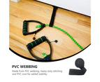 3pcs Home Fitness Elastic Exercise Training Strap Resistance Band Door Anchor