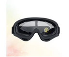 1PC UV Protection Goggle Outdoor Eyes Protector Skiing Goggles Motorcycle Eyewear for Women Men