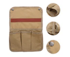Camping Armchair Bag Multi-function Armrest Pouch Portable Armchair Pouch
