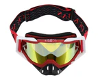 Outdoor Sports Eyewear Winter Snow Skiing Cycling Goggles Windproof Glasses