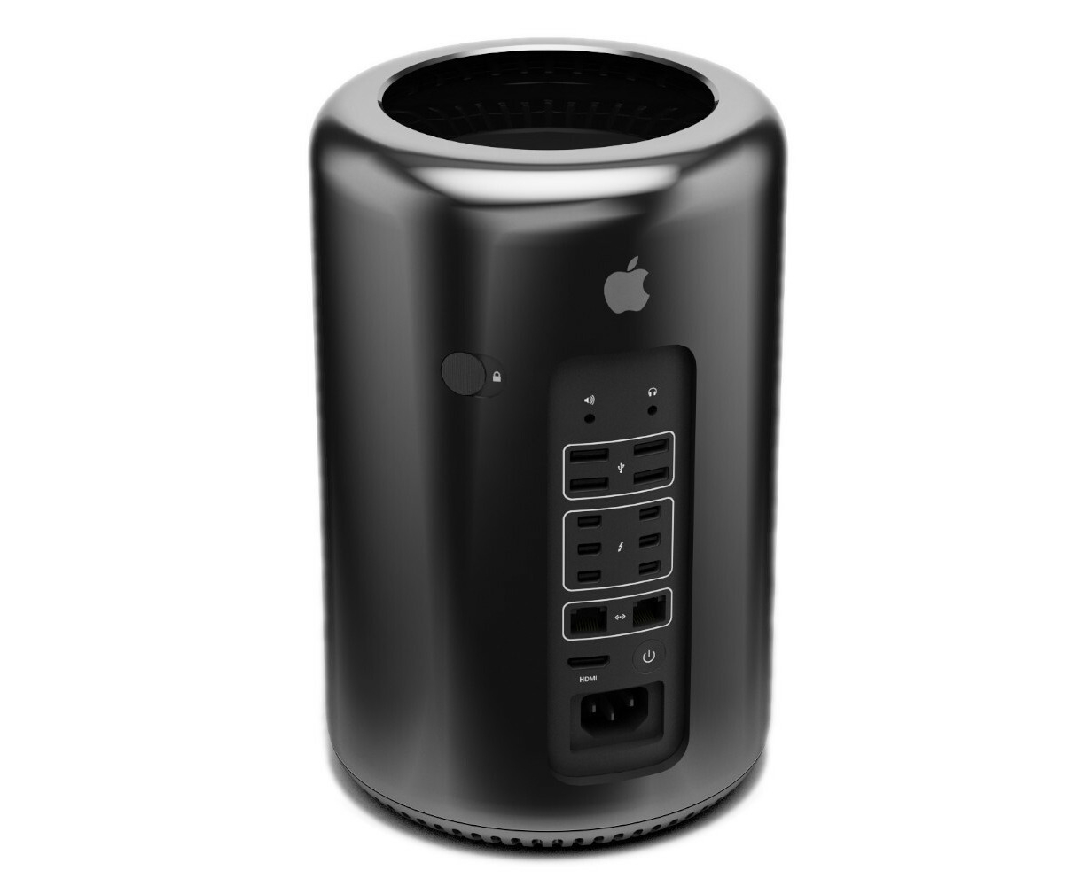 Apple Mac Pro A1481 Xeon E5-1620v2 3.7GHz 512GB 32GB RAM AMD D300 (Late ...