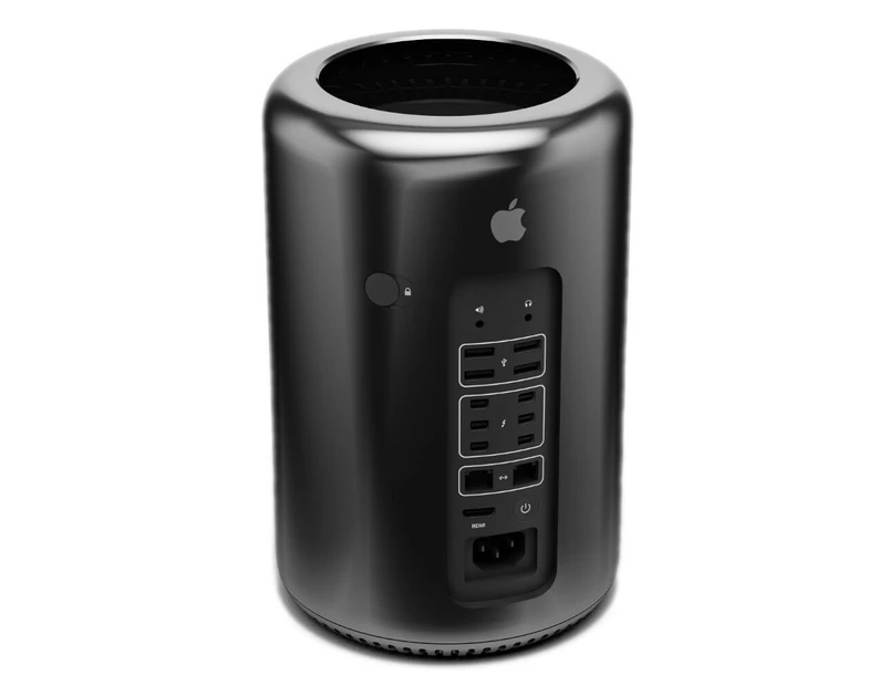 Apple Mac Pro A1481 12-Core Xeon E5-2697v2 2.7GHz 64GB RAM Dual AMD D500 (Late-2013) - Refurbished Grade A