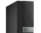 Dell 3040 SFF Bundle Desktop i5-6500 3.2GHz 8GB RAM 480GB SSD + Dual 24" FHD Monitor - Refurbished Grade A