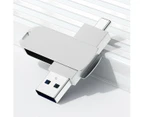2in1 USB Type C Flash Drive 2.1 Ultra Dual Memory - USB2.1+TYPE-C (128GB)