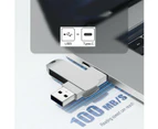 2in1 USB Type C Flash Drive 3.1 Ultra Dual Memory - USB3.1+TYPE-C (64GB)