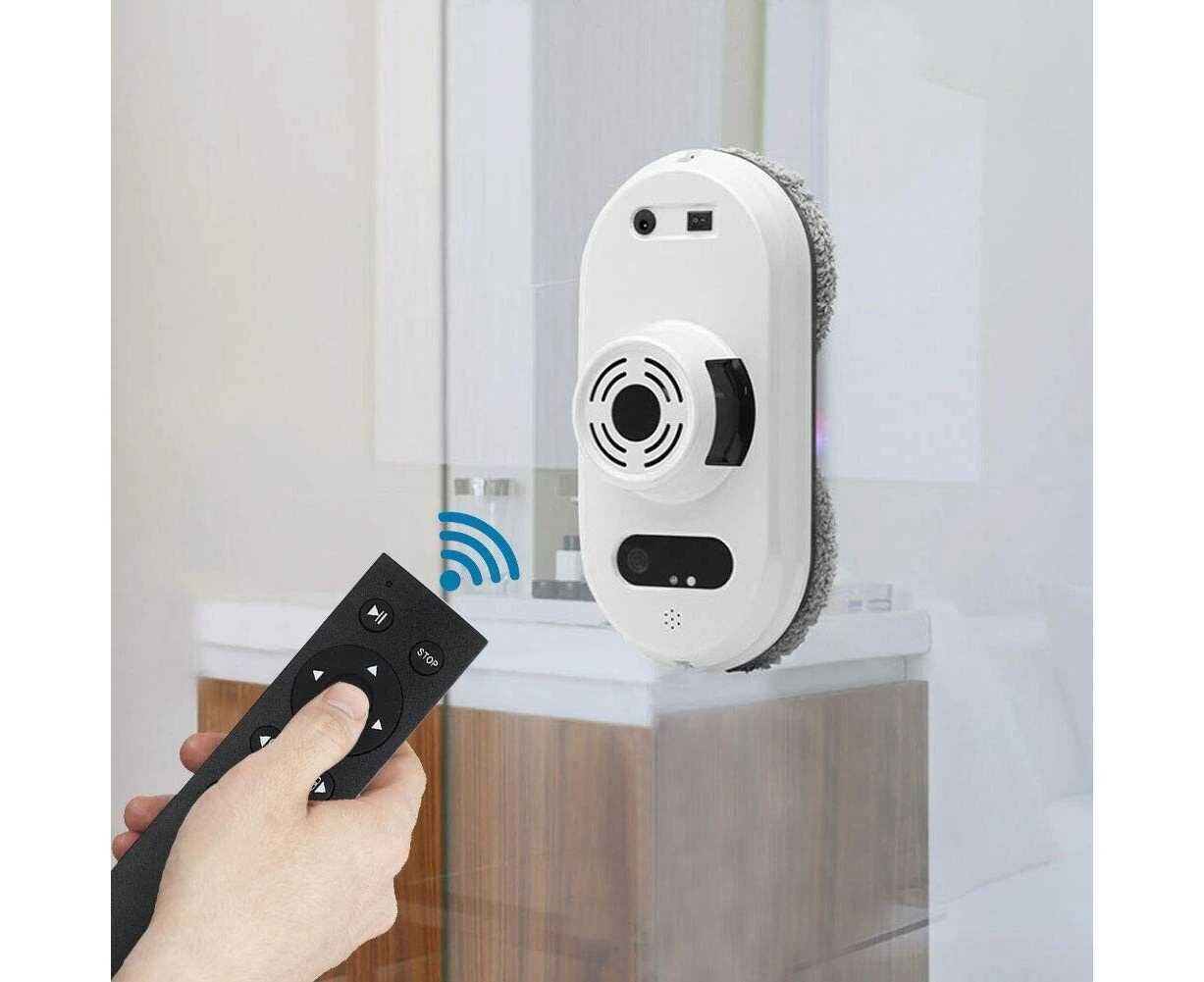 Intelligent Window Cleaner Robot Home Windows Auto Glass Mop Remote Control