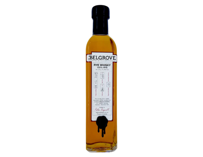 Belgrove Oat Rye Whiskey - 500ml