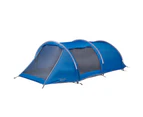 Vango Kibale 350 3 Person Camping & Hiking Tent - Moroccan Blue (VTE-KI350-Q)
