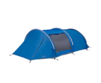 Vango Kibale 350 3 Person Camping & Hiking Tent - Moroccan Blue (VTE-KI350-Q)