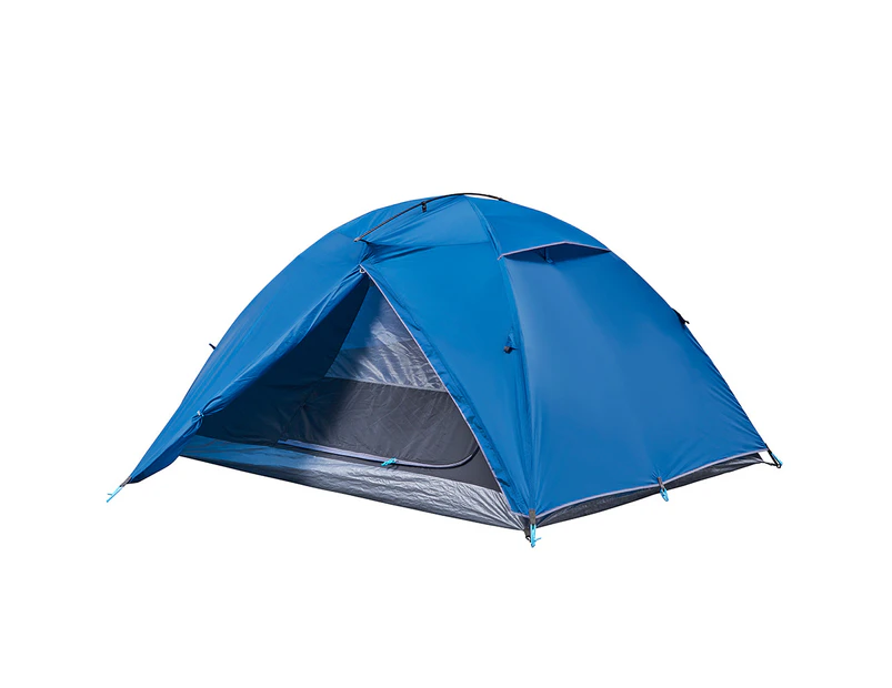 Vango Karoo 300 3 Person Camping & Hiking Tent - Moroccan Blue (VTE-KA300-Q)