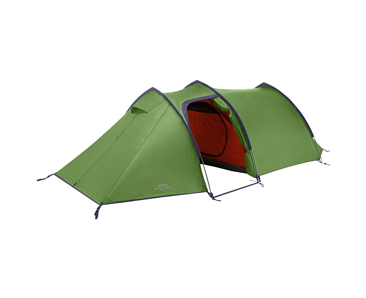 Vango Scafell 200+ 2 Person Camping & Hiking Tent - Pamir Green (VTE-SC200P-N)