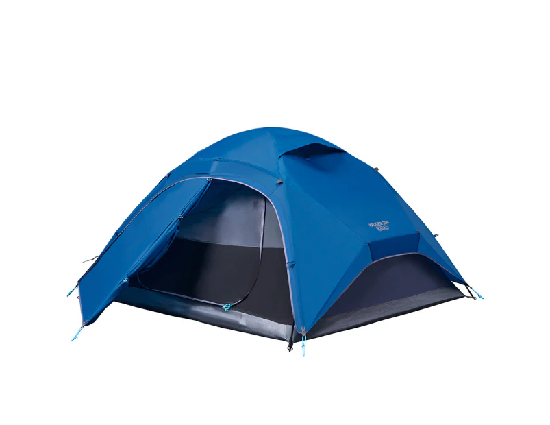 Vango Kruger 300 3 Person Camping & Hiking Tent - Moroccan Blue (VTE-KR300-Q)