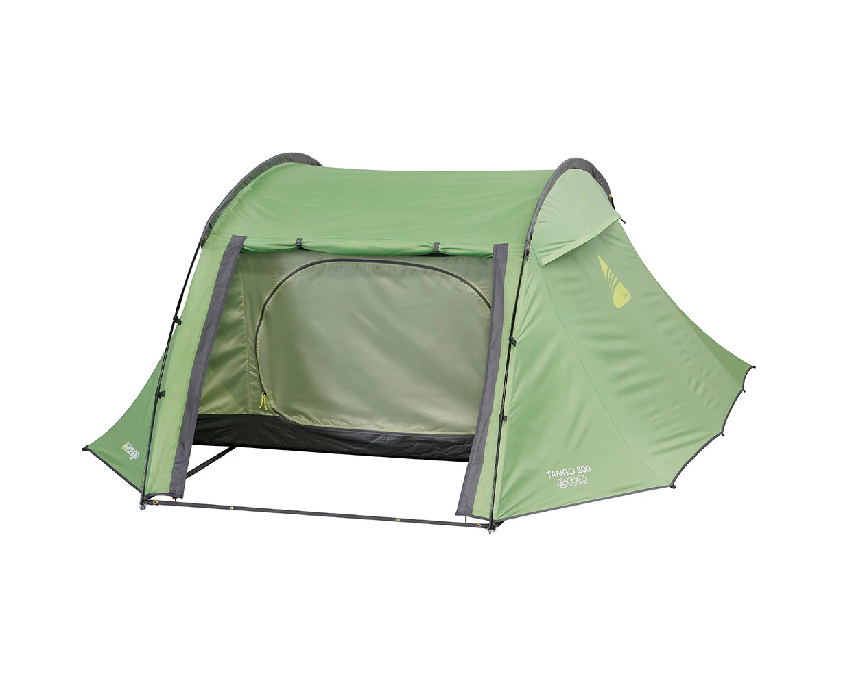 Vango Tango 300 3 Person Camping & Hiking Tent - Apple (VTE-TA300-M)