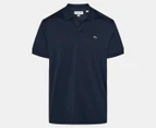 Lacoste Men's Short Sleeve Polo Shirt - Navy