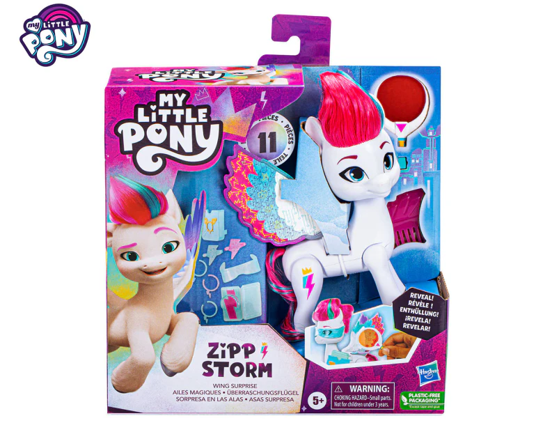My Little Pony Zipp Storm Wing Surprise Fashion Doll