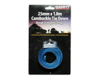 Carfit Cambuckle Cinch Strap 25mm x 1.8m 1x Pack
