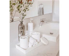 Judd Ceramic Bathroom Canister W/ Lid (Save 53%)