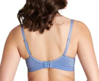 Bendon Women's Body Seamfree Contour Bra - Colony Blue