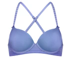 Bendon Women's Body Seamfree Contour Bra - Colony Blue