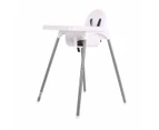 Target Snacka 2 in 1 Highchair - White