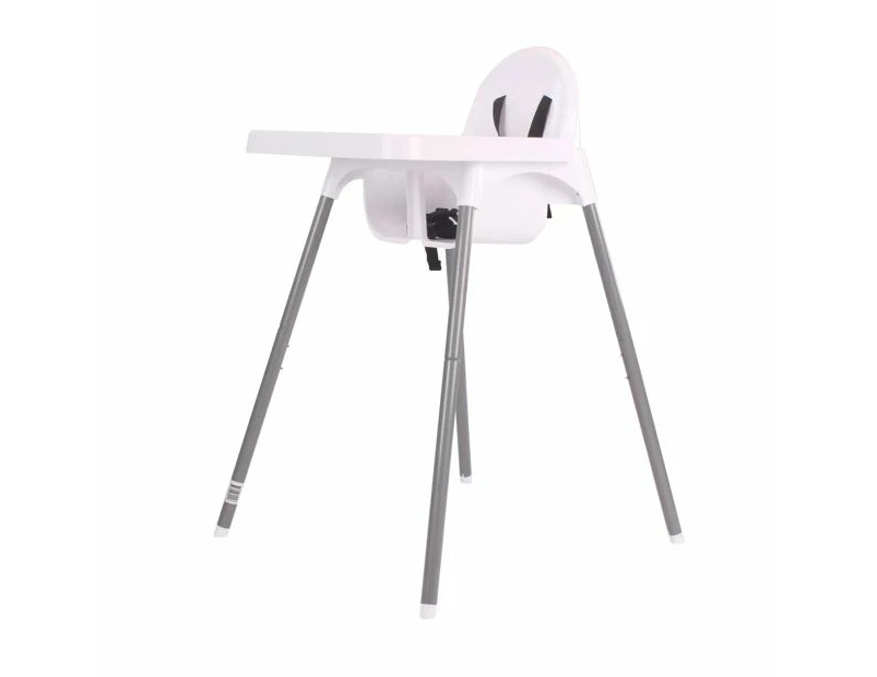 Target Snacka 2 in 1 Highchair - White