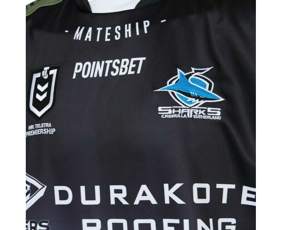 Cronulla-Sutherland Sharks 2023 Mens ANZAC Jersey