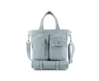 Diaper Bag Tote - Nappy Changing Bags Multifunction Travel Camping Picnic Tote Bag - Light Blue