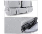 Diaper Bag Tote - Nappy Changing Bags Multifunction Travel Camping Picnic Tote Bag - Grey