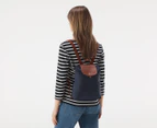 Longchamp Le Pliage Backpack - Navy