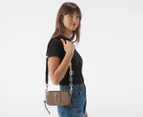 Marc Jacobs The Snapshot Camera Crossbody Bag - French Grey/Multi