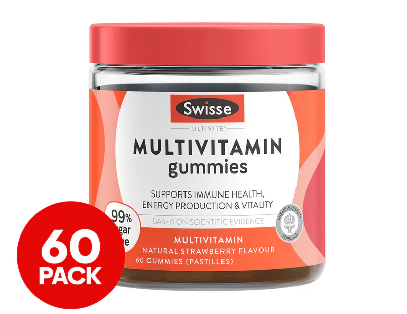 Swisse Ultivite Multivitamin 60 Gummies
